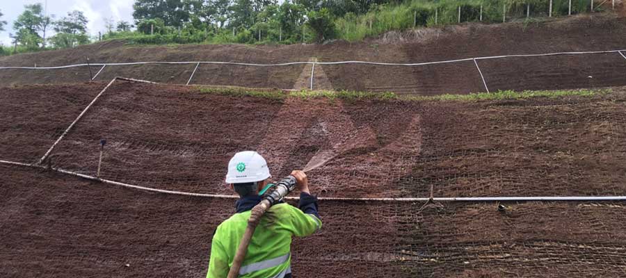 hydroseeding project antares