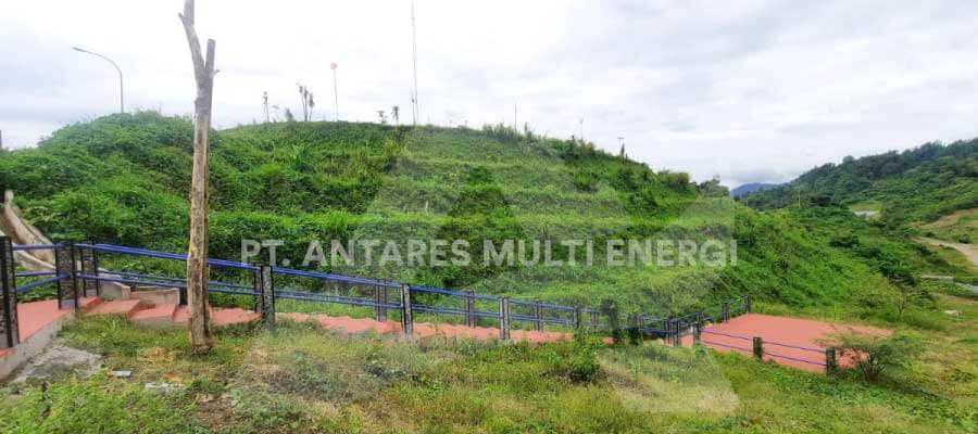 Project Revegetasi dan Erosion Control Area Bendungan Lolak – PT PP
