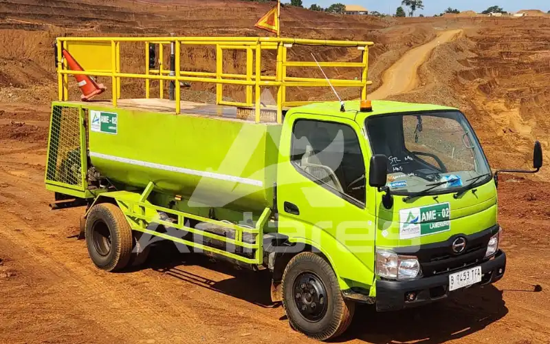 mesin hydroseding Mesin Hydroseeding Antares