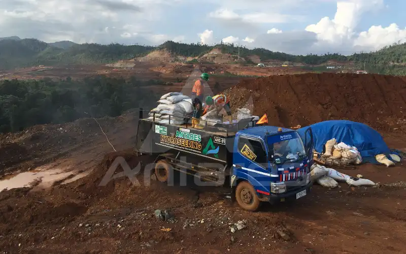 jasa bioremediasi lahan Antares Hydroseeding