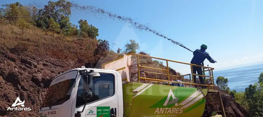 hydroseeding antares