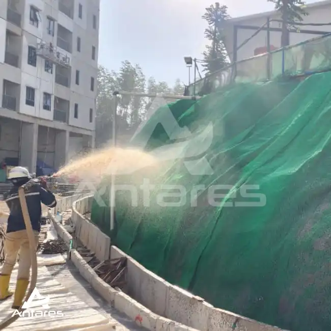 hydroseeding geomat