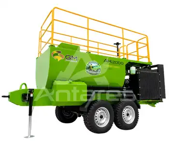 Mesin hydroseeding 2k