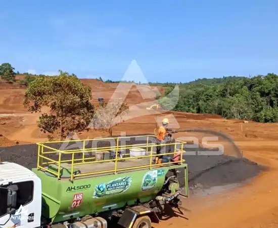penyemprotan bioremediasi